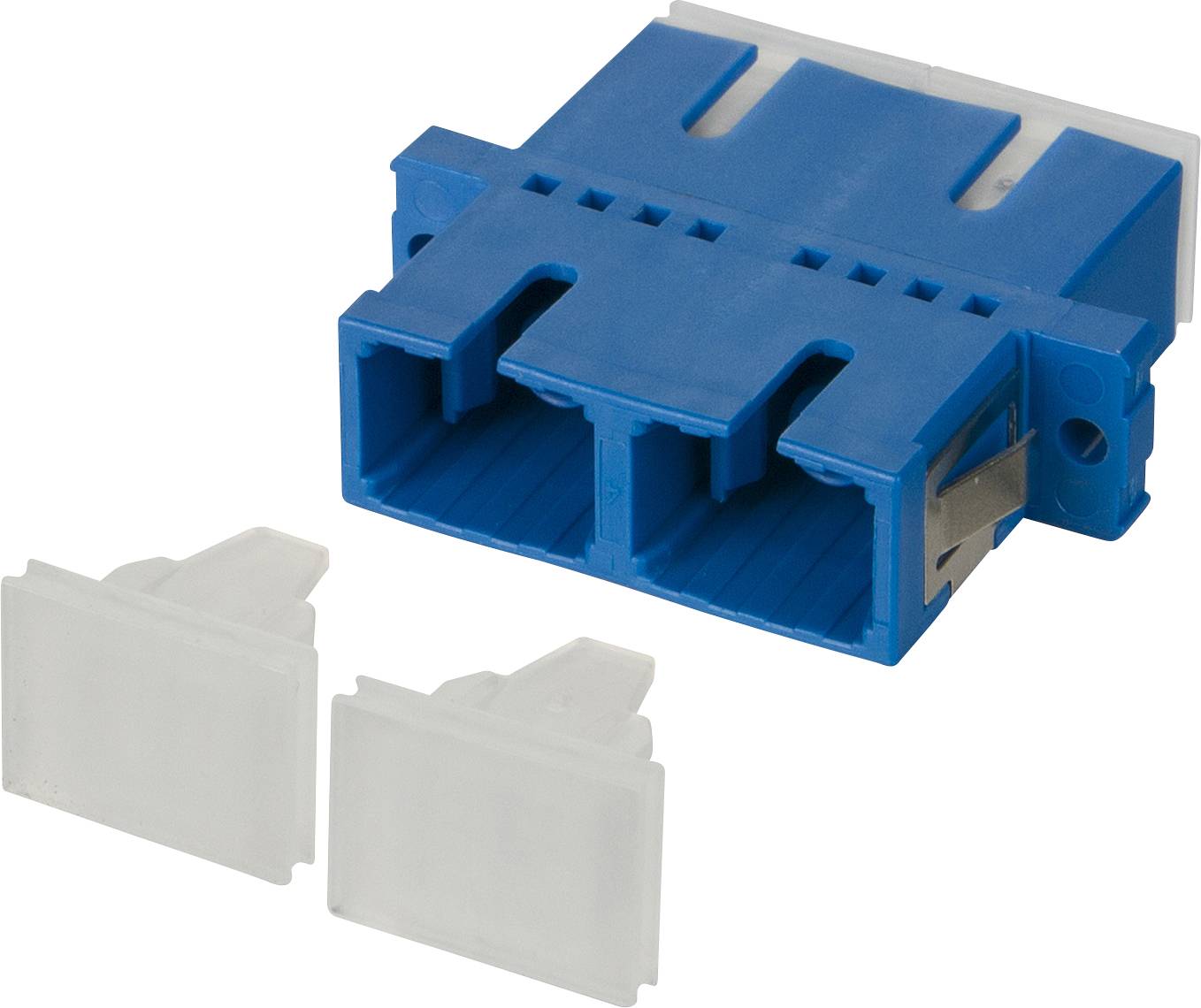 Metz Connect 150900E2-I LWL-Kupplung Blau 1 St.