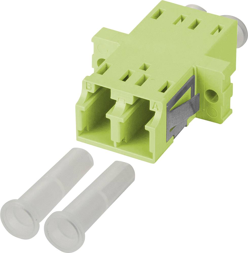 Metz Connect 1509007M-I LWL-Kupplung Lindgrün 1 St.