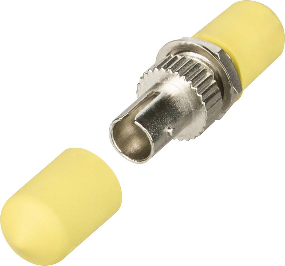 Metz Connect 15090001-I LWL-Kupplung Metall 1 St.