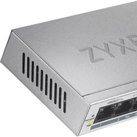 ZyXEL GS1005HP-EU0101F Netzwerk Switch 5 Port 2000MBit/s PoE-Funktion ZyXEL GS1005HP-EU0101F Netzwerk Switch 5 Port 2000MBit/s PoE-Funktion