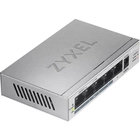 ZyXEL GS1005HP-EU0101F Netzwerk Switch 5 Port 2000 MBit/s PoE-Funktion ZyXEL GS1005HP-EU0101F Netzwerk Switch 5 Port 2000 MBit/s PoE-Funktion