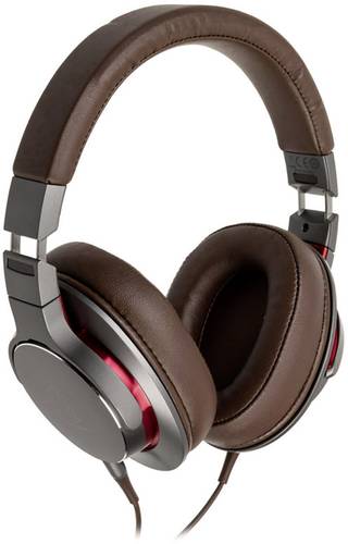 Audio Technica ATH-MSR7bGM Gaming Headset 3.5mm Klinke schnurgebunden Over Ear Braun, Rot