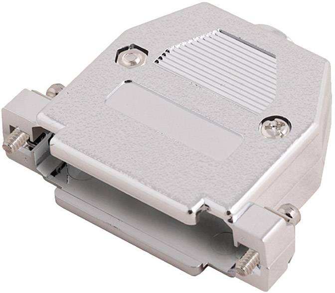 Encitech CCOV50SCMP 2360-0105-05 D-SUB Gehäuse Polzahl: 50 Kunststoff 180° Metallic 1St.