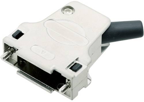 D45ZF37-RGL+M3-K D-SUB Gehäuse Polzahl: 37 Zinkdruckguss 45° Metall 1St.