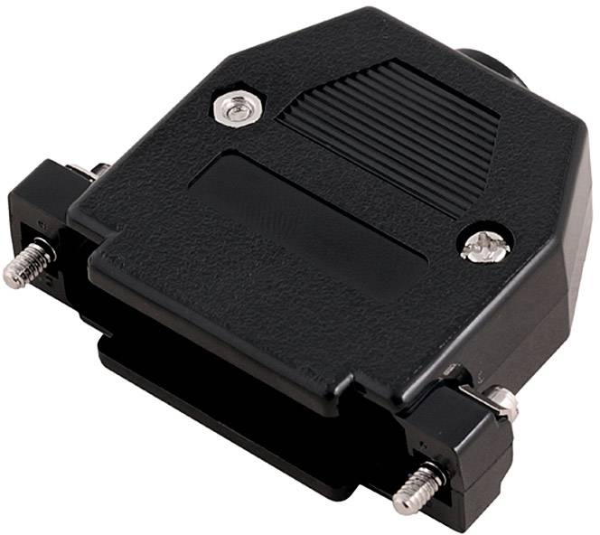 Encitech CCOV 50-SC-BK 2360-0102-05 D-SUB Gehäuse Polzahl: 50 Kunststoff 180° Schwarz