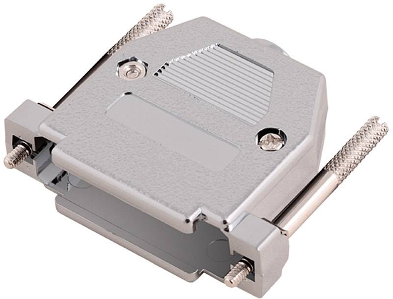 Encitech CCOV50SCLMP 2360-0105-15 D-SUB Gehäuse Polzahl: 50 Kunststoff 180 ° Metallic 1 St.
