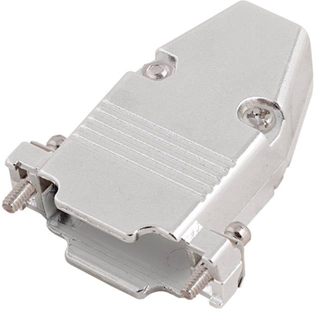 Encitech CCOV09ME 2360-0106-01 D-SUB Gehäuse Polzahl: 9 Zinkdruckguss 180° Metall 1St.
