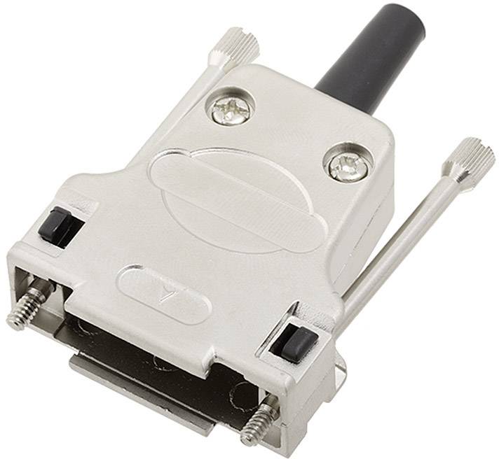 Encitech DTZF09-RG-LJS-M3-K 7960-5209-01 D-SUB Gehäuse Polzahl: 9 Zinkdruckguss 180° Metall 1St.