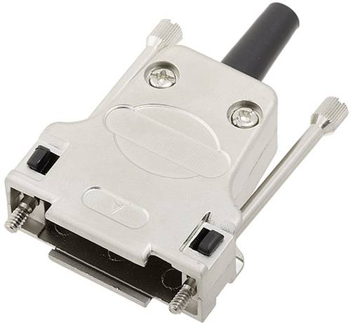 DTZF37-RG-LJS-M2.5-K D-SUB Gehäuse Polzahl: 37 Zinkdruckguss 180° Metall 1St.