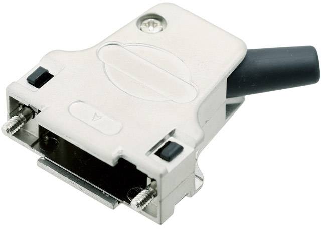 Encitech D45ZF15-RG+M3-K 7960-5206-12 D-SUB Gehäuse Polzahl: 15 Zinkdruckguss 45° Metall 1St.