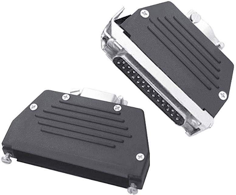 Encitech ED-DS50S-K 2801-0101-05 D-SUB Gehäuse Polzahl: 50 Kunststoff Schwarz