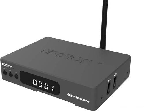 OS Nino Pro S2X + T2/C DVB-S2/T2/C Kombo-Receiver Ethernet-Anschluss, WLAN-fähig, Linux, Au
