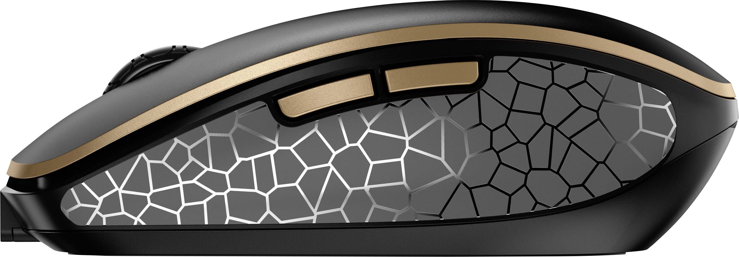 CHERRY DW 9000 Slim Bluetooth® Tastatur, Maus-Set US-Englisch, QWERTY Schwarz