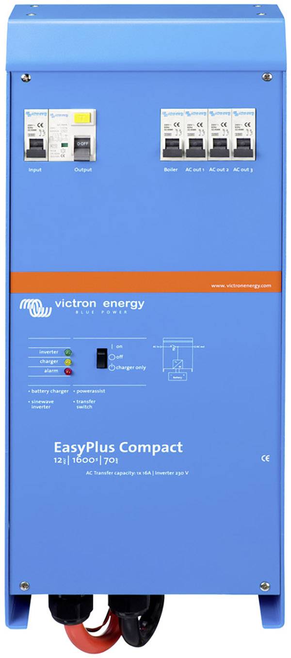 Victron Energy Laderegler MPPT 12V 70A