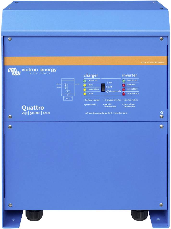 Victron Energy Wechselrichter 5000W 24 V/DC - 230 V/AC