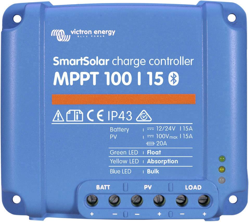 Victron Energy SCC110015060R Laderegler MPPT 12 V, 24V 15A
