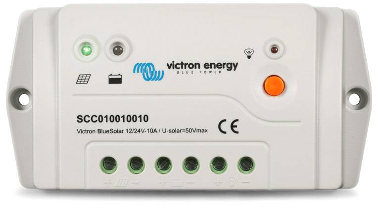 Victron Energy Laderegler PWM 12 V, 24V 5A