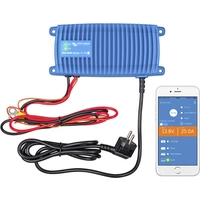 Victron Energy Bleiakku-Ladegerät Blue Smart IP67 12/7 12V Ladestrom (max.) 7A Victron Energy Bleiakku-Ladegerät Blue Smart IP67 12/7 12V Ladestrom (max.) 7A