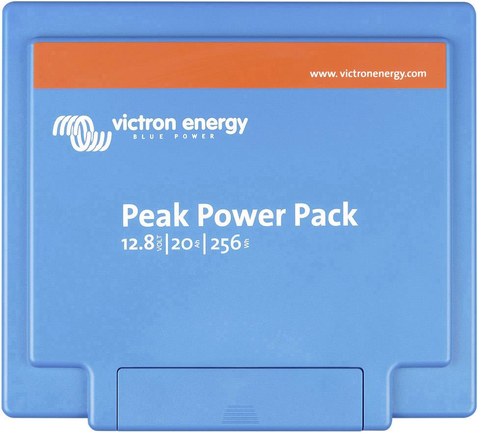 Victron Energy Peak Power-Pack Spezial-Akku LiFePo-Block LiFePO 4 12.8V 20Ah 1St.