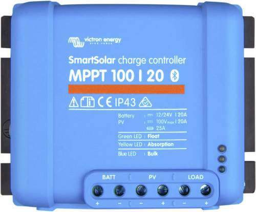 Victron Energy Laderegler MPPT 12 V, 24V 20A