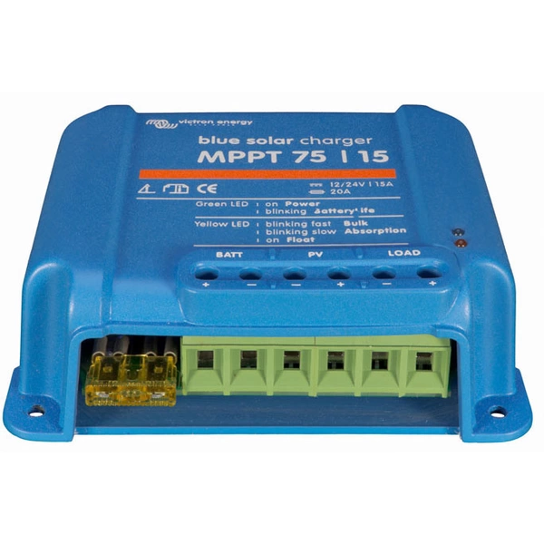 Victron Energy SCC010015050R Laderegler MPPT 12 V, 24V 15A Victron Energy SCC010015050R Laderegler MPPT 12 V, 24V 15A