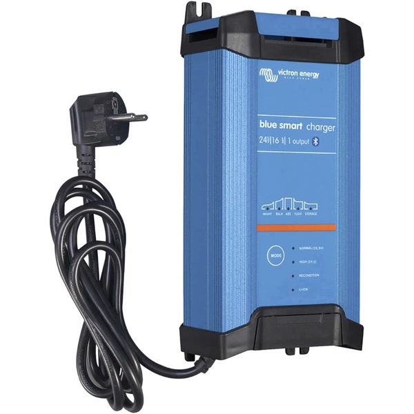 Victron Energy Bleiakku-Ladegerät Blue Smart 24/16 24V Ladestrom (max.) 16A Victron Energy Bleiakku-Ladegerät Blue Smart 24/16 24V Ladestrom (max.) 16A