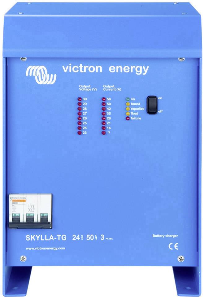 Victron Energy Bleiakku-Ladegerät Skylla-TG 24/50 Ladestrom (max.) 50A