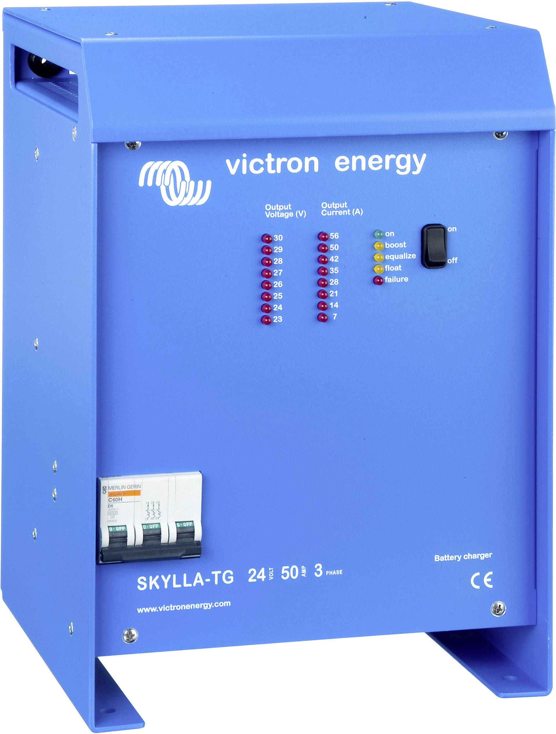 Victron Energy Bleiakku-Ladegerät Skylla-TG 24/50 Ladestrom (max.) 50A