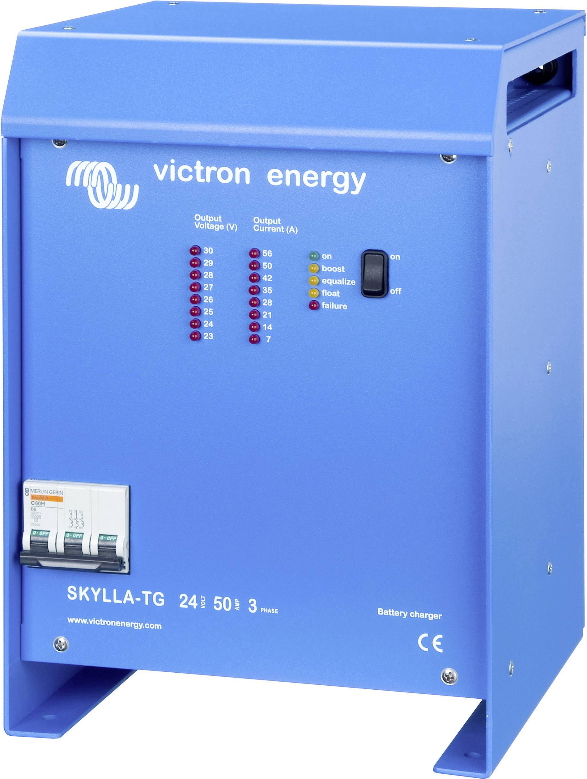 Victron Energy Bleiakku-Ladegerät Skylla-TG 24/50 Ladestrom (max.) 50A
