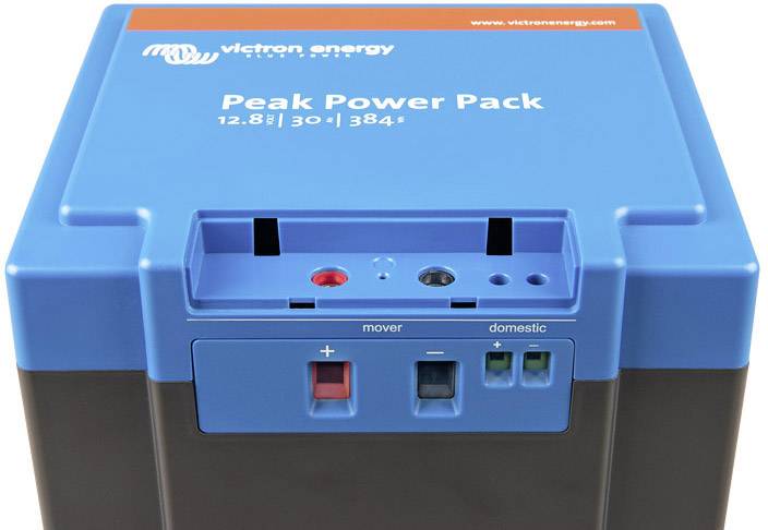 Victron Energy Peak Power-Pack Spezial-Akku LiFePo-Block LiFePO 4 12.8V 30Ah 1St.