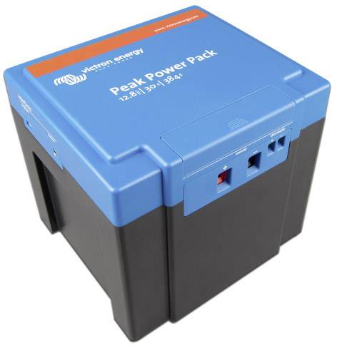 Victron Energy Peak Power-Pack Spezial-Akku LiFePo-Block LiFePO 4 12.8V 30Ah 1St.