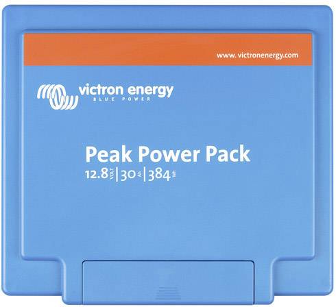 Victron Energy Peak Power-Pack Spezial-Akku LiFePo-Block LiFePO 4 12.8V 30Ah 1St.