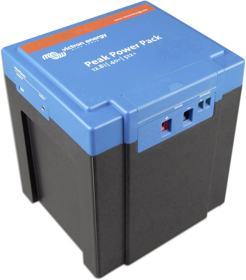 Victron Energy Peak Power-Pack Spezial-Akku LiFePo-Block LiFePO 4 12.8V 40Ah 1St.