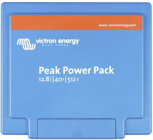 Victron Energy Peak Power-Pack Spezial-Akku LiFePo-Block LiFePO 4 12.8V 40Ah 1St.