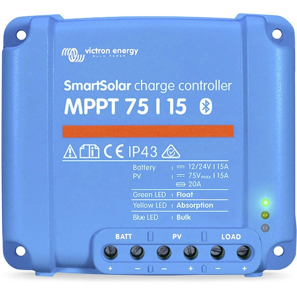Victron Energy SCC075015060R Laderegler MPPT 12 V, 24V 15A Victron Energy SCC075015060R Laderegler MPPT 12 V, 24V 15A
