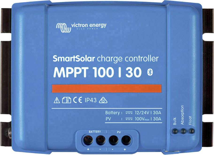 Victron Energy Laderegler MPPT 12 V, 24V 30A