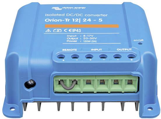 Victron Energy DC/DC-Wandler 24 V/DC - 24 V/5A