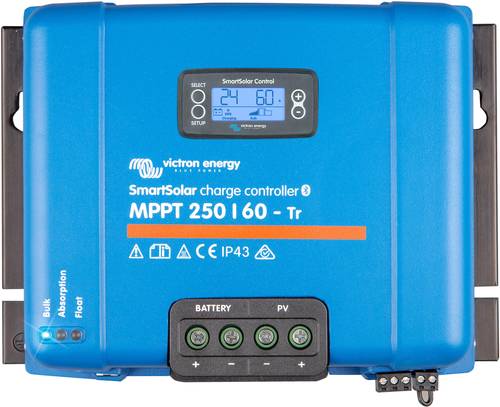 Victron Energy SmartSolar 250/60-Tr Laderegler MPPT 12 V, 24 V, 48V 60A
