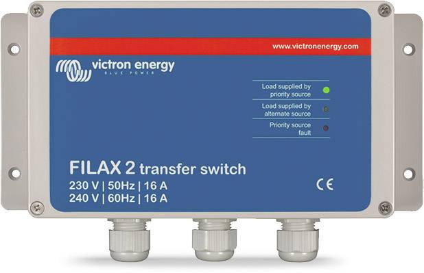 Victron Energy Fernbedienung SDFI0000000 255mm x 120mm x 75mm