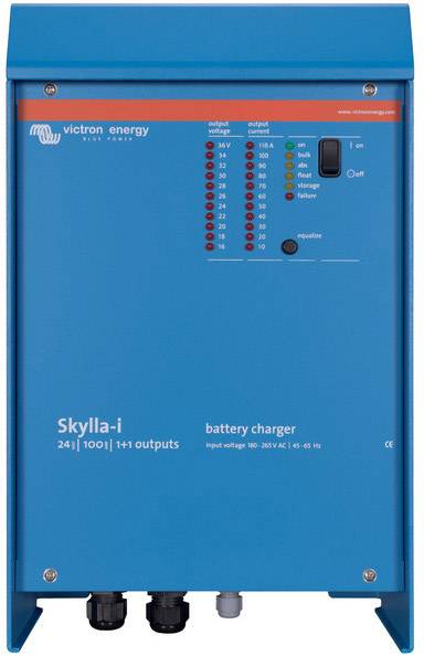Victron Energy Bleiakku-Ladegerät Skylla-i 24/80 (3) 24V Ladestrom (max.) 80A