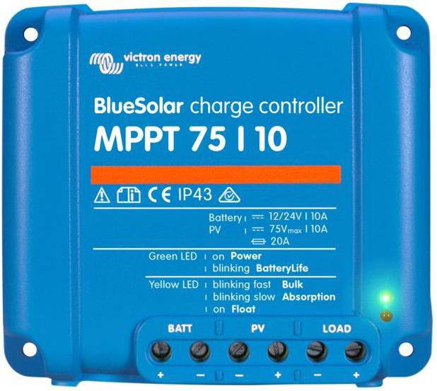 Victron Energy Laderegler MPPT 12 V, 24V 10A