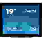 Iiyama Prolite T1932MSC-W5AG Touchscreen-Monitor EEK: E (A - G)  48.3 cm (19 Zoll) 1280 x 1024 Pixel 5:4 14 ms VGA, HDMI®, DisplayPort IPS LED