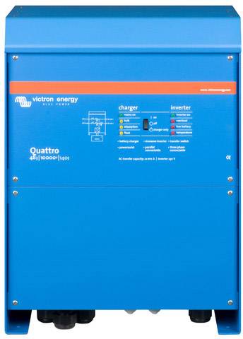Victron Energy Wechselrichter 15000 VA 48 V/DC - 230 V/AC