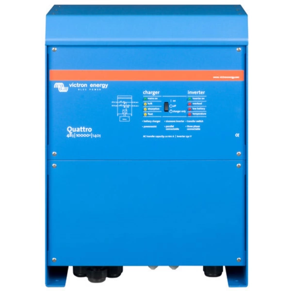 Victron Energy Wechselrichter 15000 VA 48 V/DC - 230 V/AC Victron Energy Wechselrichter 15000 VA 48 V/DC - 230 V/AC