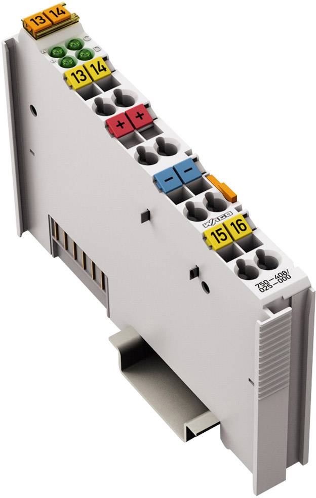 WAGO SPS-Digitaleingangsmodul 750-408/025-000 1St.