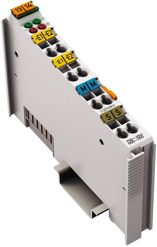 WAGO SPS-Analogeingangsmodul 750-454/000-200 1St.