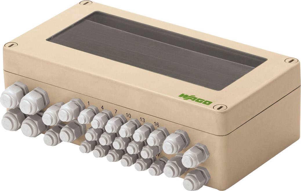 WAGO SPS-Systemgehäuse 850-835 1St.