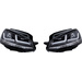 OSRAM LEDHL103-CM LEDriving® Chrome Edition Komplett-Scheinwerfer Volkswagen Volkswagen Golf 7