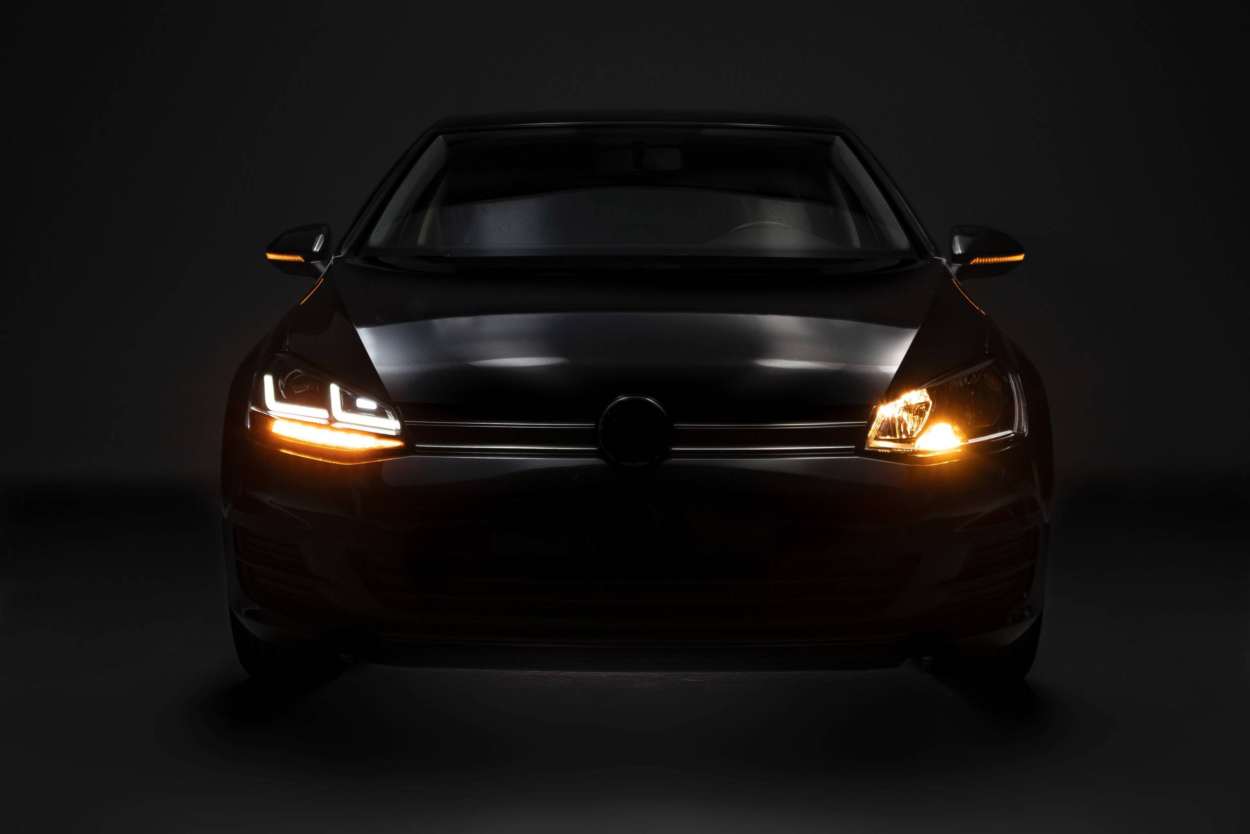 Osram Automotive LEDHL103-CM LEDriving® Chrome Edition Komplett-Scheinwerfer Volkswagen Volkswagen Golf 7