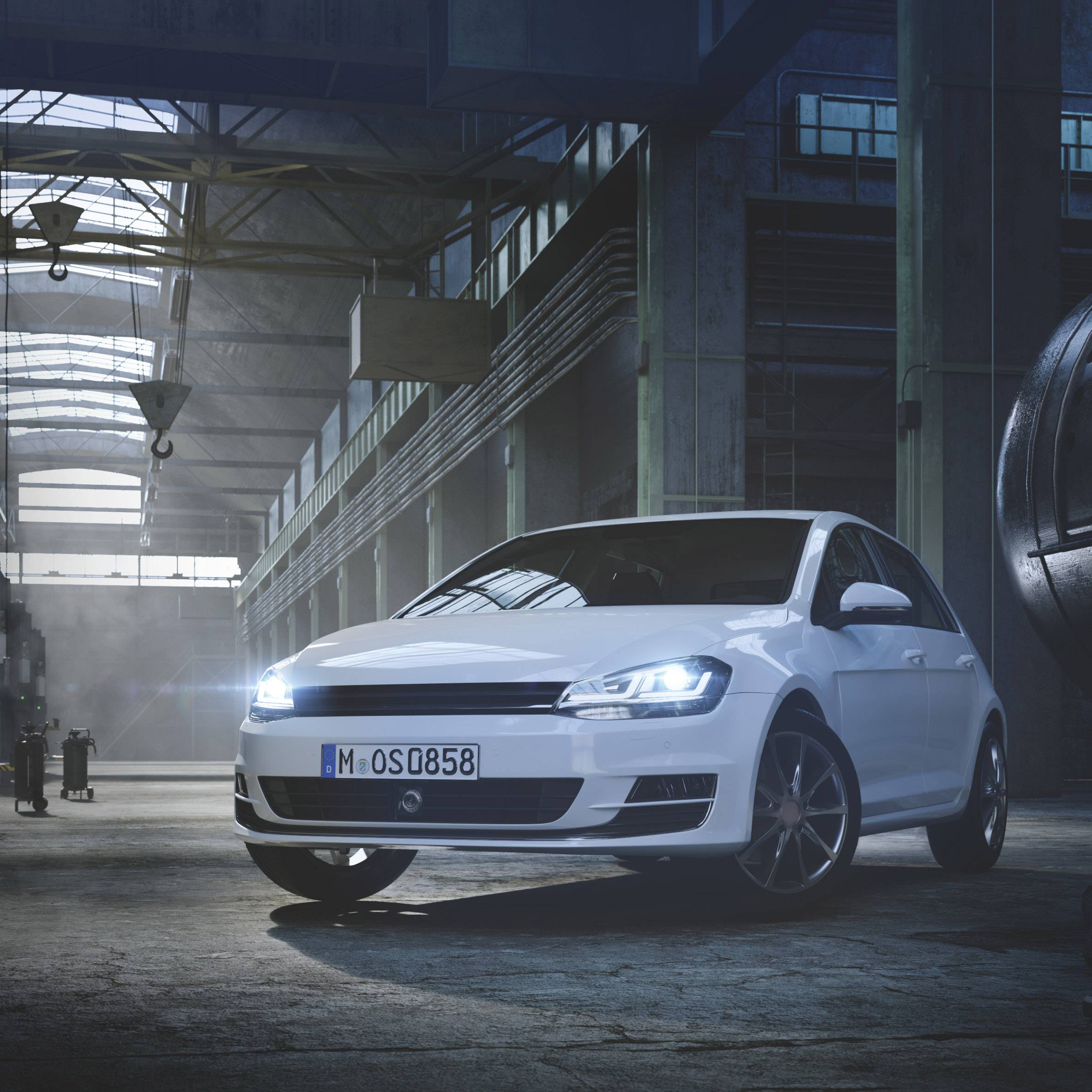 Osram Automotive LEDHL103-CM LEDriving® Chrome Edition Komplett-Scheinwerfer Volkswagen Volkswagen Golf 7